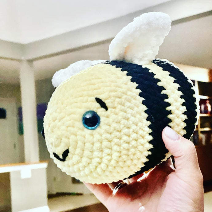 Crochet Bumblebee