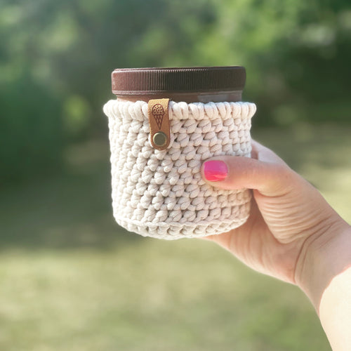 Ice Cream Cozy | Reusable Cozy | Ice Cream Sleeve