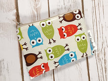 Reusable Snack Bags - Owl Print