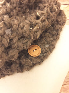 Chunky Cowl Scarf - Cowl Neck - Crochet Cowl