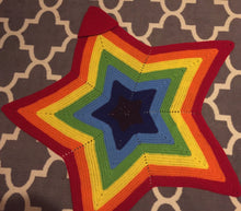 Crochet Star Baby Carrier Cover