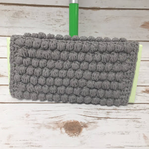 Crochet Cleaning Pads. Reusable Mop Cloth. Crochet Dry Mop Head. Washable Cloth.