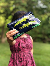 Reusable Snack Bags - Alligator Print