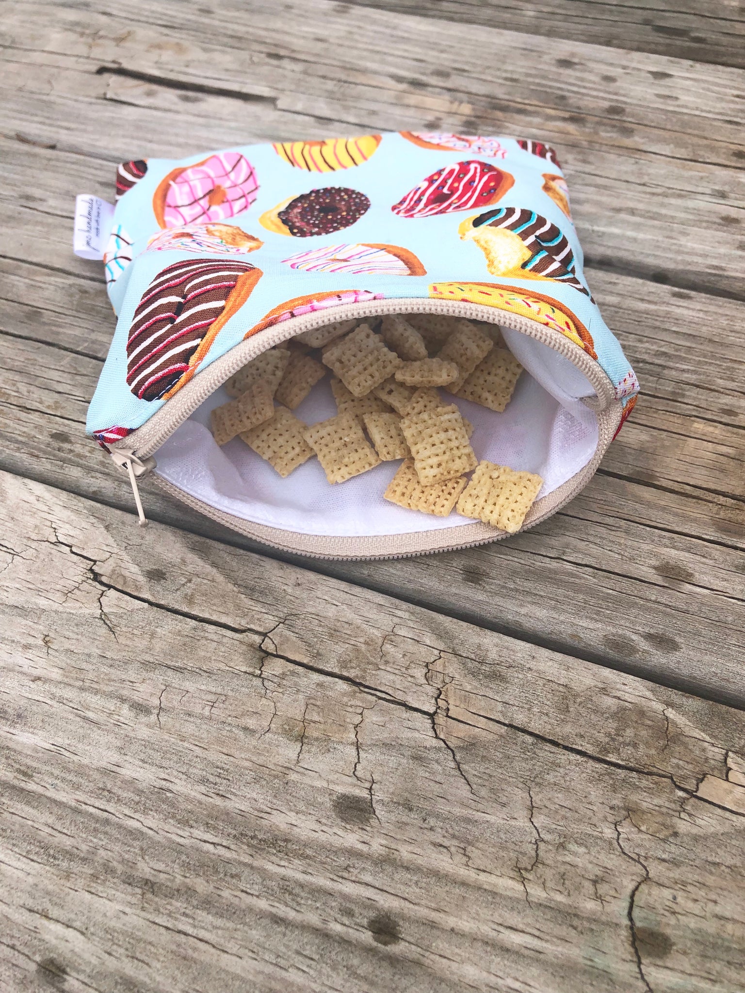 Reusable Snack Bags, Waterproof Fabric, BPA Free, 2-Pack – XOXO
