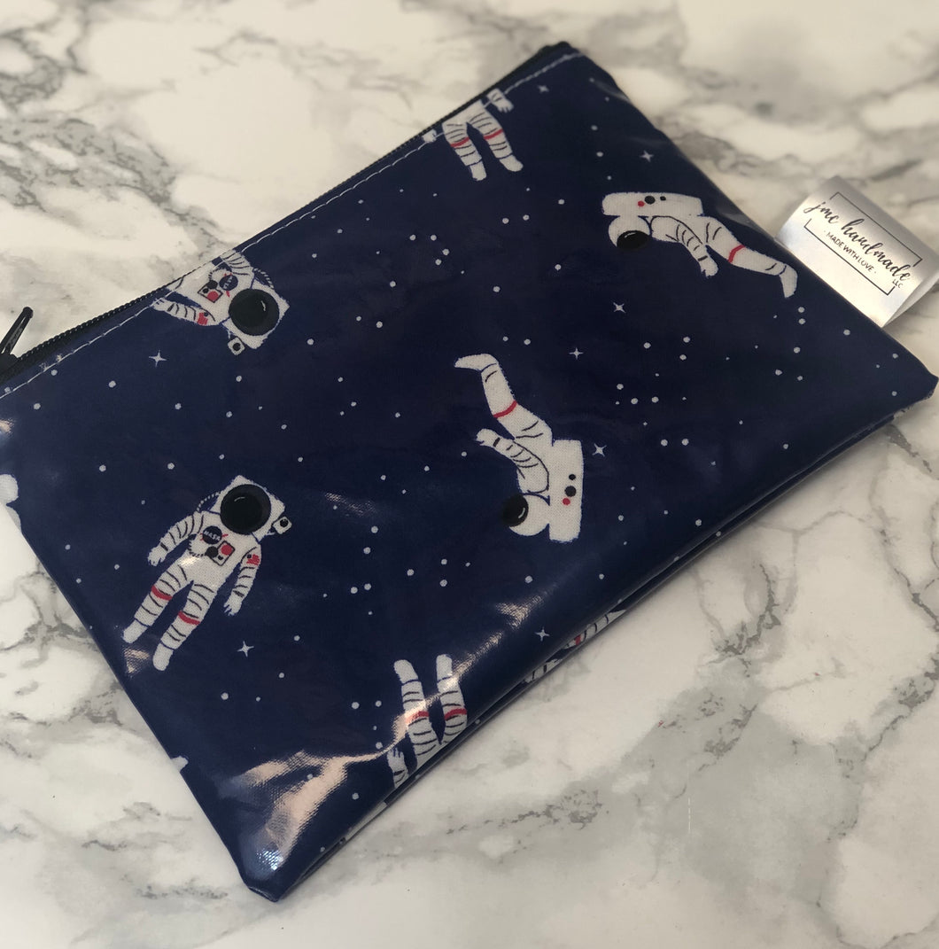 RTS | Reusable Snack Bags | Spaceman  Print