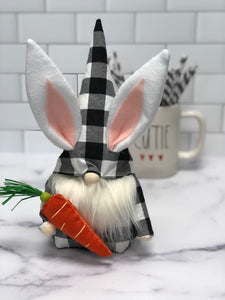 Bunny Gnome| Stuffed Gnome | Easter Gnome