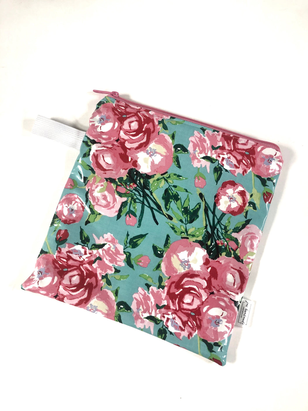 Floral Print | Wet Bag | Reusable Bag