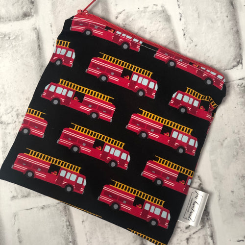 Fire truck snack bag | RTS