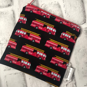 Fire truck snack bag | RTS