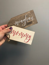Wooden Tags, Gift Tags, Stocking Labels