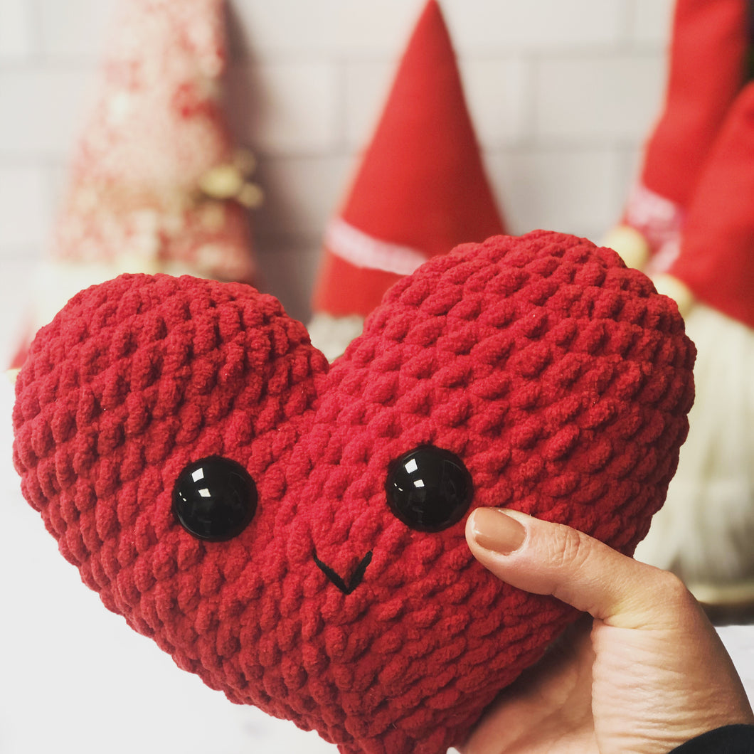 Heart Pillow Lovie | Valentine Pillow Cutie
