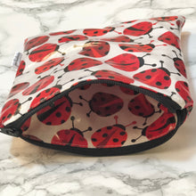 Reusable Snack Bags - Ladybug Print