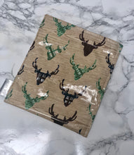 RTS | Reusable Snack Bags | Deer Print
