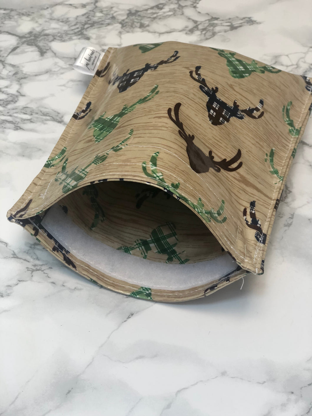 RTS | Reusable Snack Bags | Deer Print