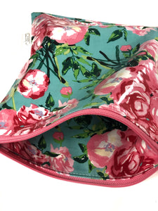 Floral Print | Wet Bag | Reusable Bag
