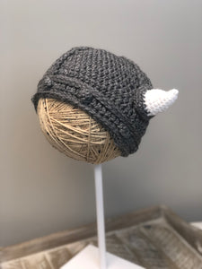 Crochet Viking Hat