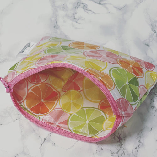 Reusable Snack Bags - Fruit Slices
