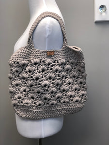 RTS  Daisy Fields Tote Clay | market bag | crochet bag