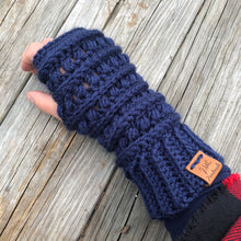 Fingerless Mittens - Hand Warmers - One Size Fits Most!